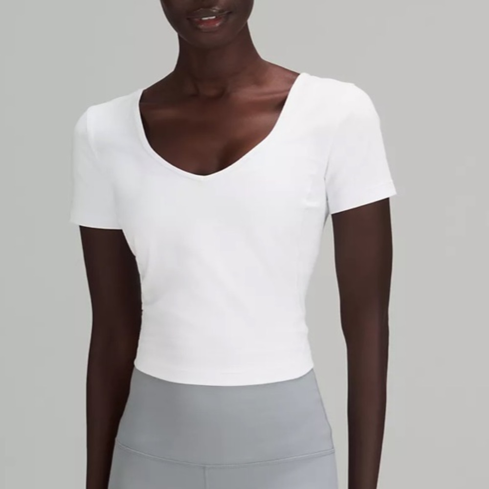 Size 4 Lululemon align Tshirt